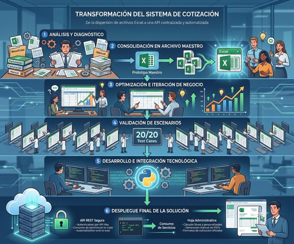 infografia api cotizador